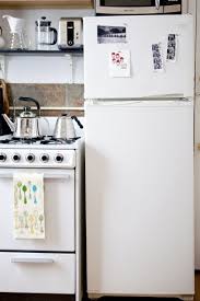 Small Kitchen Idea How To Quickly Fit More In A Small Refrigerator Small Refrigerator Small Kitchen Small Space Kitchen