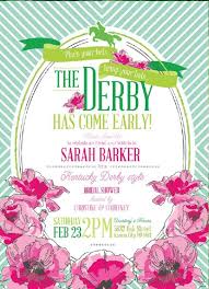 It was the rainest derby in 144 years. 26 Fresh Kentucky Derby Themed Baby Shower Baby Shower
