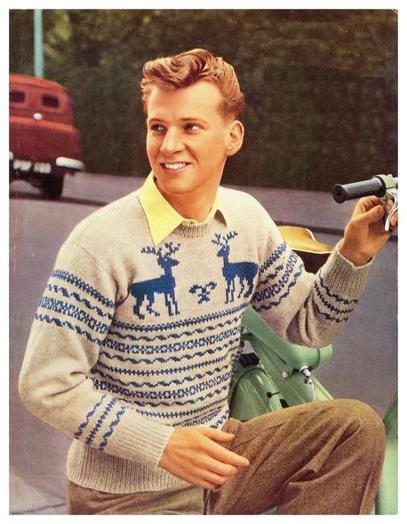 Image result for ugly christmas sweater 50's