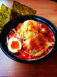 激辛とんこつラーメン 千葉駅 豚骨ラーメン ぜろや