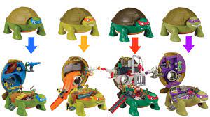 Teenage Mutant Ninja Turtles TMNT Micro Mutants Michelangelo Skate Park  Leonardo Raphael Donetello 
