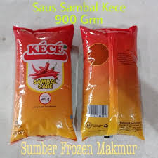 Aini's ayam penyet 1pc whole leg frozen/uncooked * with 20g of homemade sambal. Jual Saus Sambal Kece 900 Gram Sumber Frozen Makmur Di Lapak Sumber Frozen Makmur Bukalapak