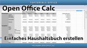 Putzplan vorlage für familien, wg, schule und alle, die den haushalt fair aufteilen wollen. Flexiblen Reinigungsplan Putzplan Erstellen Openoffice Calc Youtube