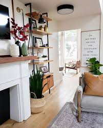 i know it isn t feeling like fall everywhere but here today the air is crisp the sky is grey candle home living room living room inspiration house interior