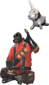 This guide simply lists all of the team fortress 2 hats, miscs, accessories and weapons and will continue to do so as new content is added to tf2. Balloonicorpse Official Tf2 Wiki Official Team Fortress Wiki