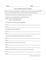 A super series of free worksheets for 4th graders to help with their reading comprehension. Reading Worksheets Cause And Effect Worksheets