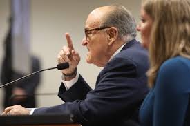 This biography profiles his childhood, career, achievements and timeline. Trump Says Giuliani Has Covid 19 Days After Maskless Michigan Hearing