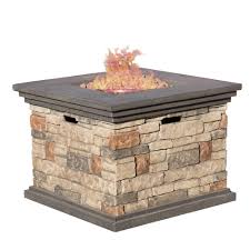 On sale for ¤104.64 original price ¤ fire sense weyland square aluminum propane gas fire pit. Augusta Outdoor 5 Piece Dark Brown Wicker Rocker And Gas Fire Pit Set Walmart Com In 2021 Portable Propane Fire Pit Outdoor Propane Fire Pit Propane Fire Pit