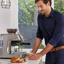 Breville barista express step #9 — run a cup of hot water. Breville Barista Pro Espresso Machine Silver Buy Online At Best Price In Uae Amazon Ae