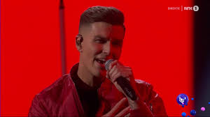You're the flame that made me feel again. Melodi Grand Prix 2021 Atle Pettersen World On Fire
