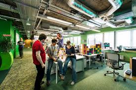 Google S New Office In Dublin Google Office Dublin Corporate Office Design