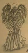 Fallen Angel Sad Angel Drawing