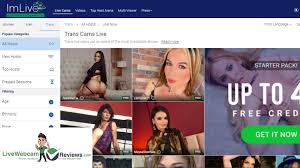 Chaturbate Trans & 5 Alternatives for Free Shemale Cams!