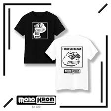 Maybe you would like to learn more about one of these? Monokrom T Shirt Meme Sad Pepe Funny Kaos Pria Meme Comic Pepe The Frog Lucu Shopee Indonesia
