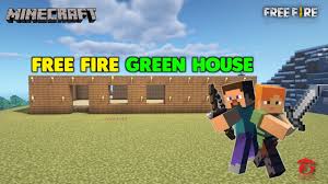 How to download garena free fire game without less mb. Total Gaming I Have Started Making Green House Of Free Fire In Minecraft Facebook