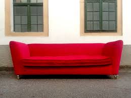 Das sofa ist 360cm breit! Bretz Sofa Rot Viersitzer Designklassiker Monster 4 Sitzer Geringe Sitztiefe Top Ebay