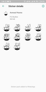 Asmaul husna hd download : Asmaul Husna Sticker For Android Apk Download