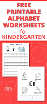 Tracing can help children practice handwriting in the most basic way. Free Printable Letter I Worksheets Perfect For Kindergarten