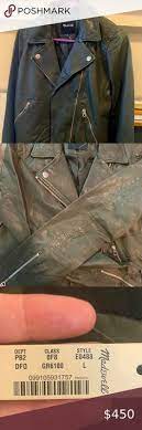 Madewell Forest Green Leather Jacket Leather Jacket Green Leather Jackets Leather Jacket Brands