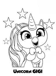 These halloween coloring sheets are ideal for both kids and grownups there's something for each skill level and interest here. Fingerlings Coloring Pages Print Mia Gigi Boris Sophie