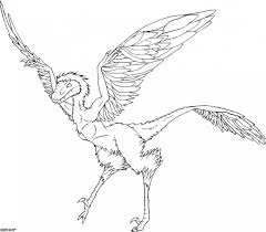 A lot of images for kids to color. Microraptor Coloring Pages Dinosaurs Pictures And Facts