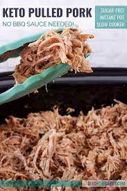 What makes this low carb stir fry so great? Keto Slow Cooker Pulled Pork Secret Rub Recipe Ditch The Carbs