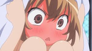 The chances are it was something called amine blush, which is caused by a reaction involving the curing agent with moisture and carbon dioxide in the atmosphere. Top 30 Taiga Blushing Gifs Find The Best Gif On Gfycat