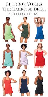 That Outdoor Voices Exercise Dress Tho In 2020 Outdoor Voices Sporty Dress Short Dresses
