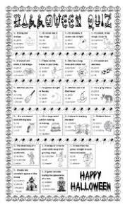 Instantly play online for free, no downloading needed! Halloween Quiz Esl Worksheet By Pennybarker