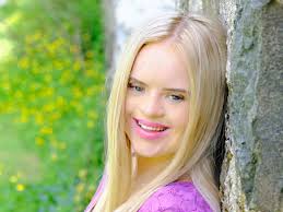 Kate Grant becomes first model with Down's Syndrome to be signed in  Northern Ireland