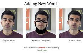 One of the most successful deepfake examples using market segmentation is the 2018 zalando campaign with cara delevingne. Ai Deepfakes Are Now As Simple As Typing Whatever You Want Your Subject To Say The Verge