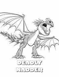 Download Baby Train Your Dragon Coloring Pages Page 1 Line 17qq Com