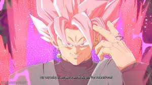 In black's case, he makes the energy blade out of his own aura. Goku Black Intro Quote 02 By L Dawg211 On Deviantart