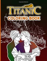 The poor animation can be seen throughout the movie, but especially seen in the scene where the gate to third class is opened during the sinking and two women are seen moving in place, but not walking. Titanic Coloring Book Titanic Adult Coloring Books For Women And Men Andrews Elliott 9798633602708 Amazon Com Books