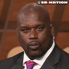 Shaq Wink Reaction Gifs Funny Gif Cool Gifs Kiss Meme