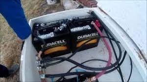 Century deep cycle batteries are designed and built to endure the uncompromising demands of australia's harsh environment. Ote Installing 2 Duracell 6v 215a 20hr Golf Cart Batteries Youtube