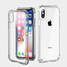 Luxury Shockproof Bumper Transparent Silicone Phone Case For Iphone X Xs Xr Xs Max 8 7 6 6s Plus Clear Protection Back Cover Phone Cases Protective Iphone Transparent Case Iphone 6s Case Clear