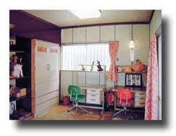 60年代の子供部屋 home decor loft bed decor