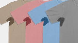 夏の脇汗対策を考えてみた】脇の汗ジミが目立たない服の色・素材とは？