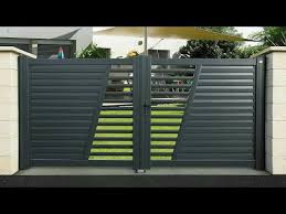 100 modern gates designs ideas 2021 (decor puzzle) от : Video Modern Gates Design For Home