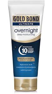 Apply liberally as often as needed. Home Gold Bond Ultimate