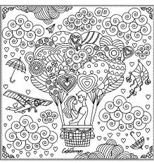 Our coloring pages are free and classified by theme, simply choose and print your drawing to color for hours! Hot Air Balloon Coloring Pages For Adult