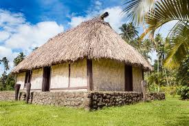 Fiji The First Impressions Traditional House Fiji Vernacular Architecture