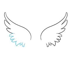 Die verschiedenen malmittel für das malen. Best How To Draw Wings Step By Step Angels 67 Ideas Angel Wings Drawing Wings Drawing Angel Drawing