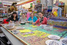 5 out of 5 stars. Fergus Toy Store To Host Large Puzzle Competition