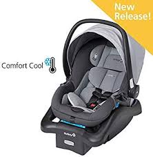 Safety 1st Onboard 35 Lt Comfort Cool Infant Car Seat Pebble Beach With Images Baby Car Seats Safety 1st Infant