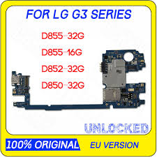 After that, select factory data reset option, by using volume buttons and confirm with the power button. Disassemble For Lg G3 Motherboard D855 16gb 32gb Factory Unlocked Mainboard For Lg G3 D855 Board With Full Chips Android Os Imei Grandado