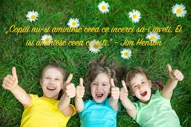 Vă faceți griji că vă urmăresc mereu. 15 Citate Absolut Minunate Despre Copii