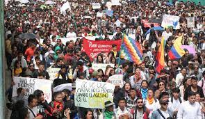 Los principales motivos para las manifestaciones residen en el descontento a las políticas sociales y económicas del presidente iván duque. Paro Nacional Colombia Estos Son Los Puntos De Las Movilizaciones En El Paro De Este Miercoles Bogota Caracol Radio