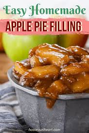 This Easy Apple Pie Filling Recipe Is The Best That You Will Ever Make It Combines Fre Apple Pies Filling Homemade Apple Pie Filling Apple Pie Filling Recipes